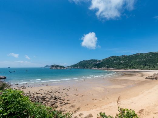 温州南麂岛-大沙岙沙滩