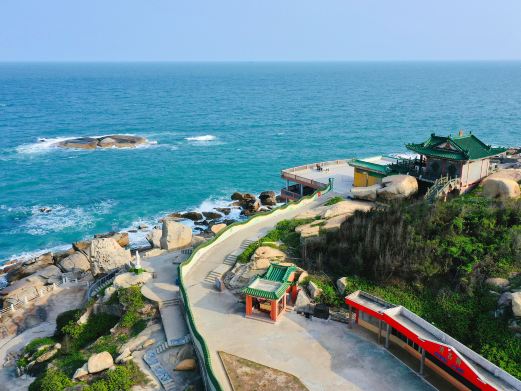 红海湾遮浪南海观世音景区