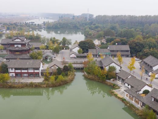 水釜城景区