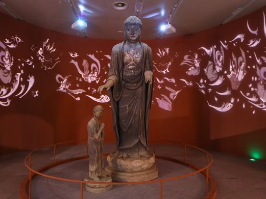 《行经千折水：丝绸之路上的麦积奇观》中国大运河博物馆特展