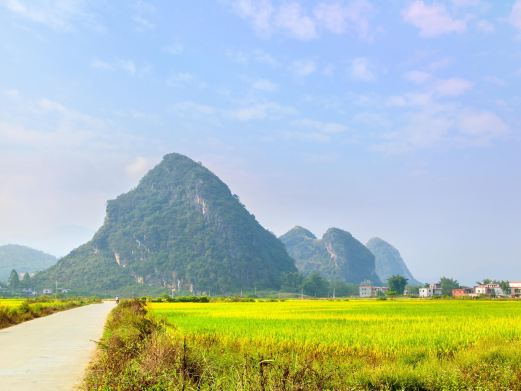 封开国家地质公园