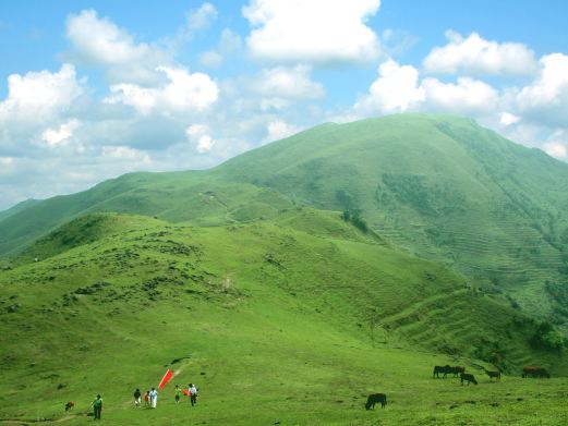 天马山生态旅游区
