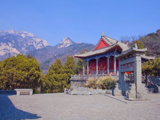 中天门