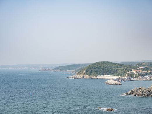 老铁山黄渤海分界线