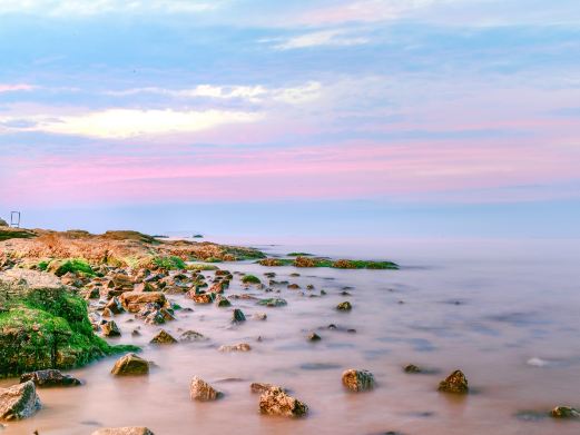 威海第一海水浴场