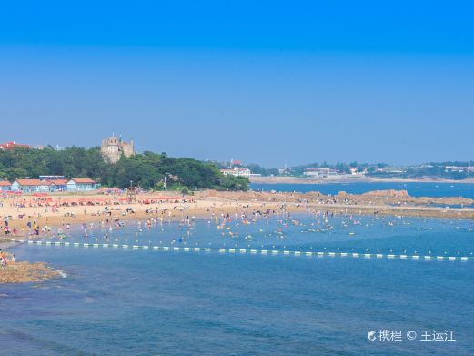 青岛海水浴场