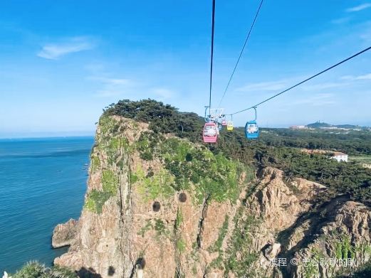 摩天岭跨海索道