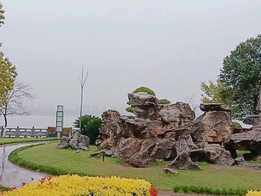 黄石江滩公园