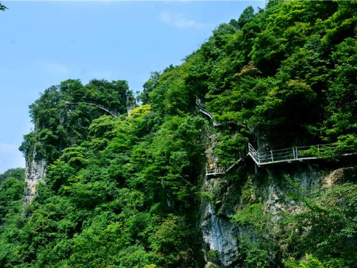 清江方山风景区