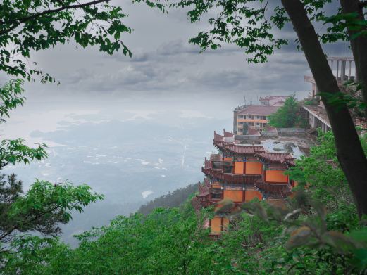 横岗山森林公园