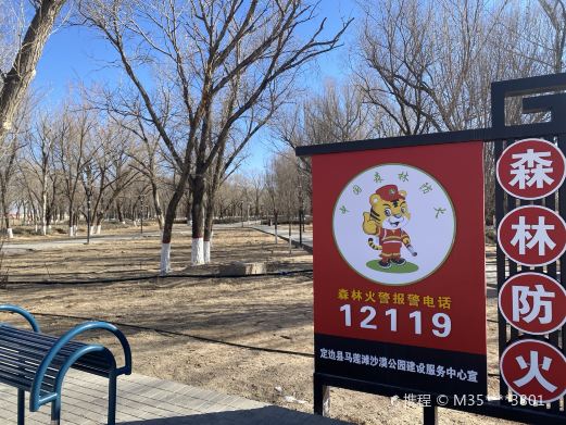 马莲滩沙漠公园