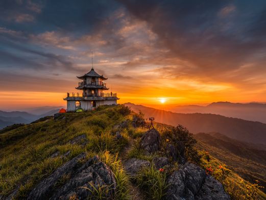 资兴八面山