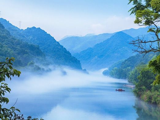 小东江观雾栈道