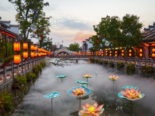 鸠兹风景区