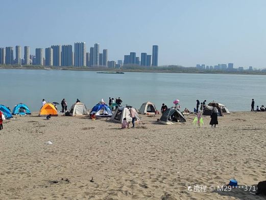 芜湖大龙湾沙滩风景区