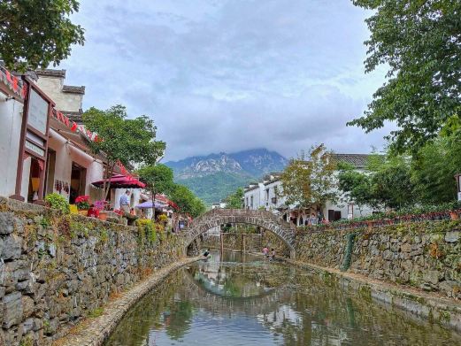 龙川景区-水街