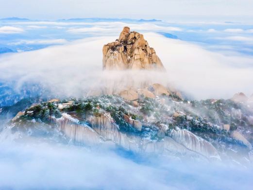 天柱山