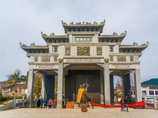 九华山旃檀林