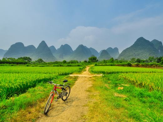 阳朔骑行