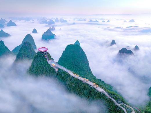 如意峰索道景区