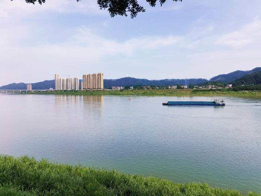 梧州长洲岛民俗文化村