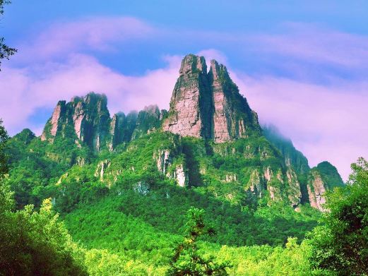 北帝山旅游区