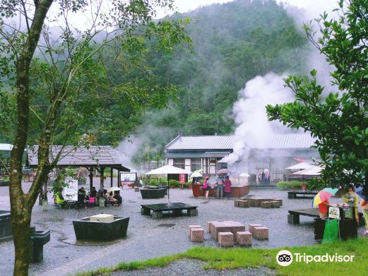 清水地热公园