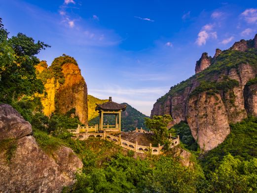 雁荡山