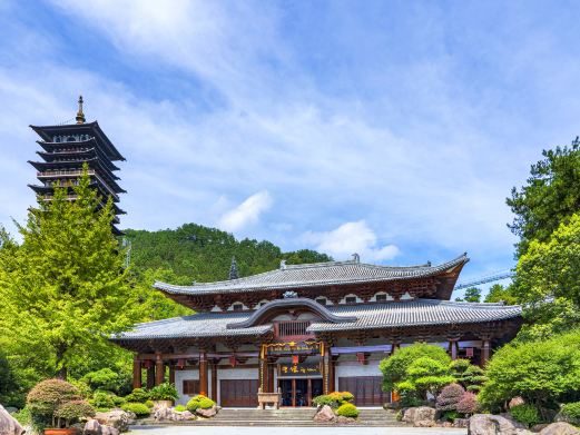 根宫佛国文化旅游区