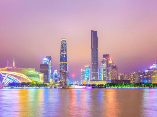 珠江夜游