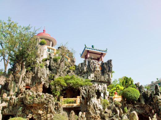 礐石风景区