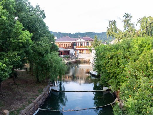 明月湾古村