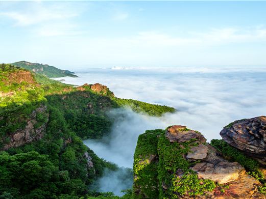 海上云台山