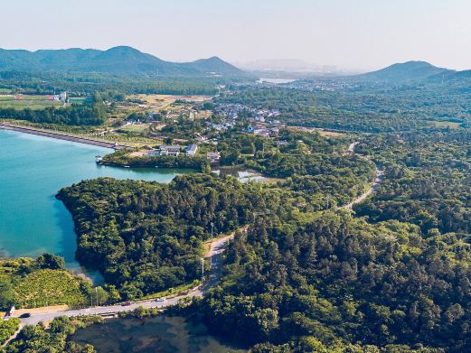 江苏江宁汤山方山国家地质公园(汤山园区)