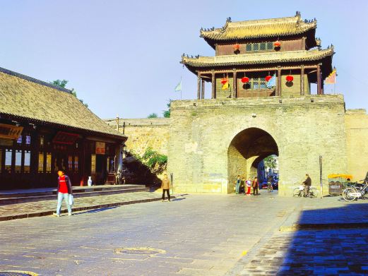 兴城古城