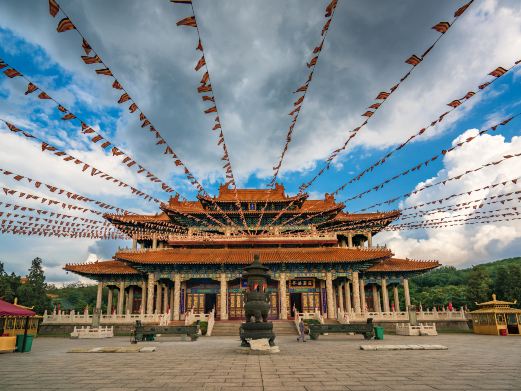 玉佛山风景区