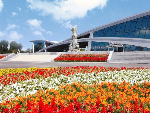 朝阳鸟化石国家地质公园