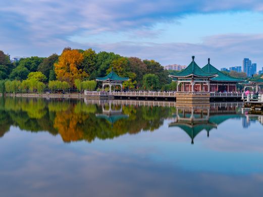 东湖磨山景区