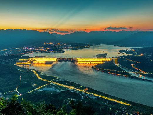 三峡大坝旅游区