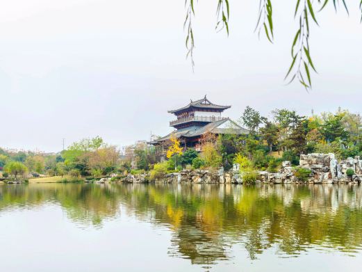 黄冈遗爱湖国家湿地公园