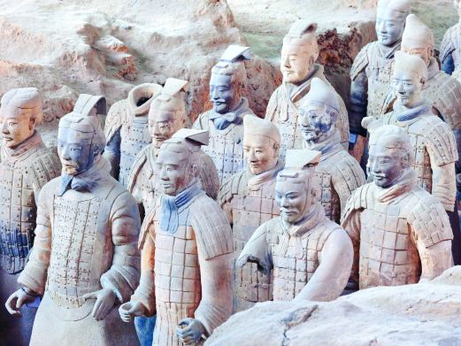 秦始皇帝陵博物院(兵马俑)