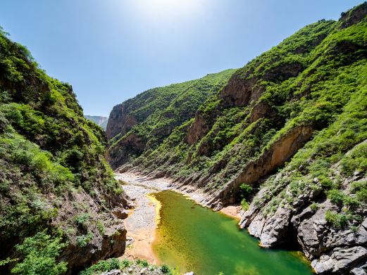 郑国渠旅游风景区
