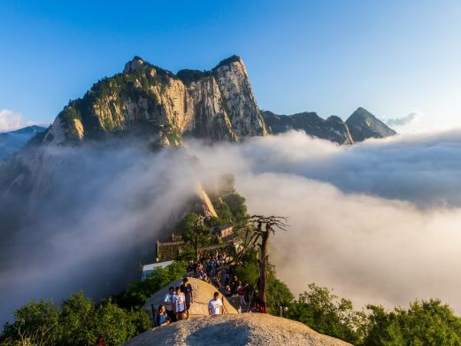 华山北峰索道
