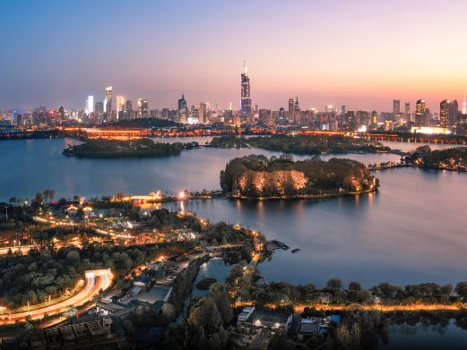 玄武湖景区