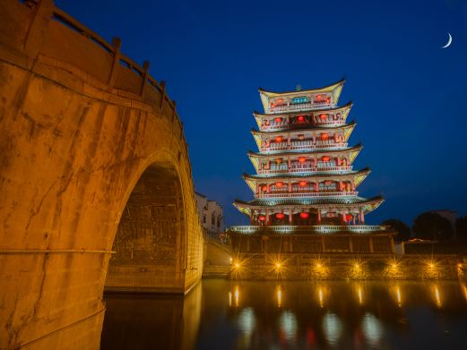 三河古镇