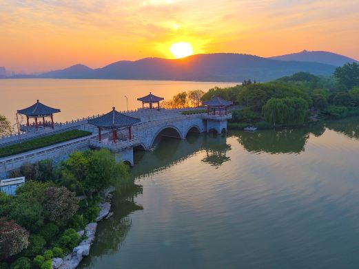 云龙湖旅游景区