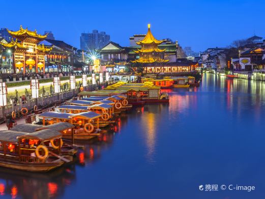 秦淮河画舫