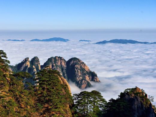 黄山风景区