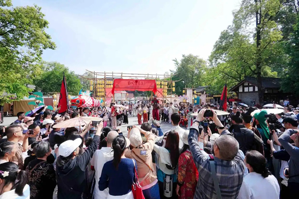 五一假期第三天 全省A级景区接待游760.17万人次